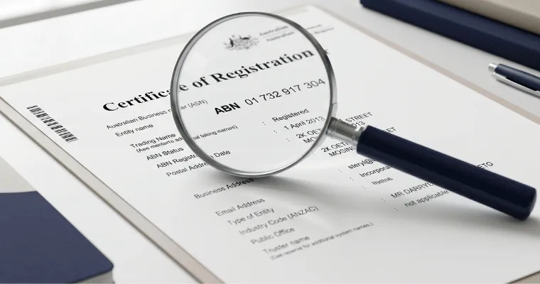 Look Up an ABN or ACN